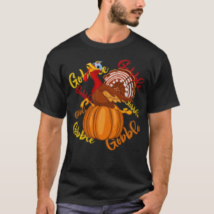 Thanksgiving Turkey Fun T-Shirt