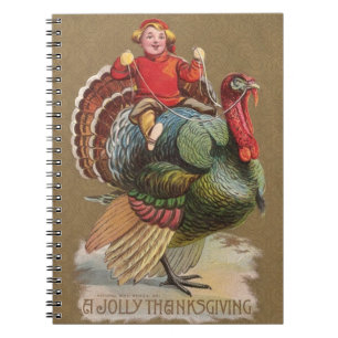 Thanksgiving Turkey Funny Children Notebook