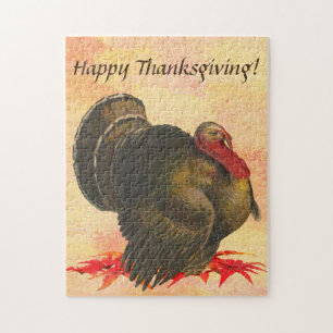 Thanksgiving Turkey Jigsaw Puzzle