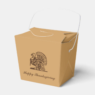 "Thanksgiving Turkey" Leftover Box