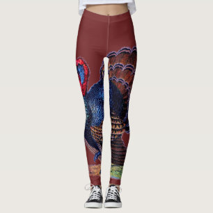 Thanksgiving Turkey Leggings