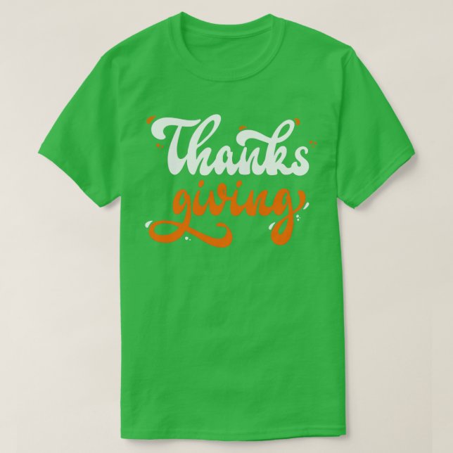 Thanksgiving Turkey Marvellous T-Shirt (Design Front)