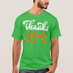 Thanksgiving Turkey Marvellous T-Shirt