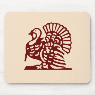 Thanksgiving Turkey Mouse Pad