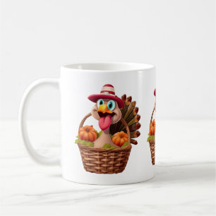 Thanksgiving Turkey Mug