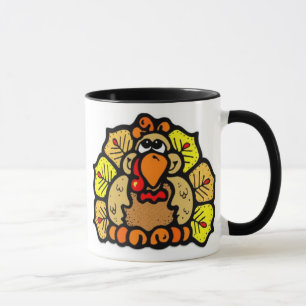 Thanksgiving Turkey Mug