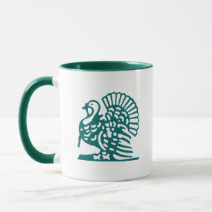 Thanksgiving Turkey Mug