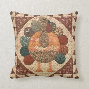 Thanksgiving Turkey Pillow