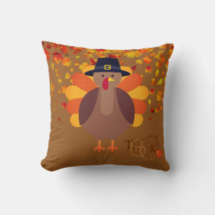 Thanksgiving Turkey Pillow