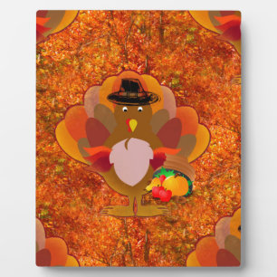 thanksgiving turkey plaque