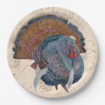 Thanksgiving Turkey Plates