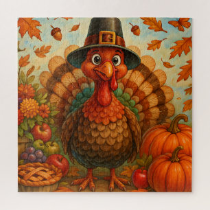 Thanksgiving Turkey Puzzle