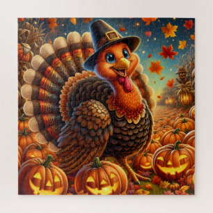Thanksgiving Turkey Puzzle