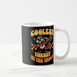 Thanksgiving Turkey Shirt Kids Boys Girls Turkey T Coffee Mug