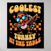 Thanksgiving Turkey Shirt Kids Boys Girls Turkey T
