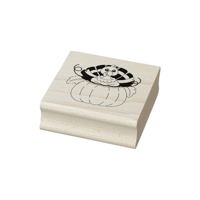 Thanksgiving Turkey Stamp (Stamp)