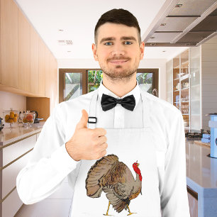 Thanksgiving Turkey Standard Apron