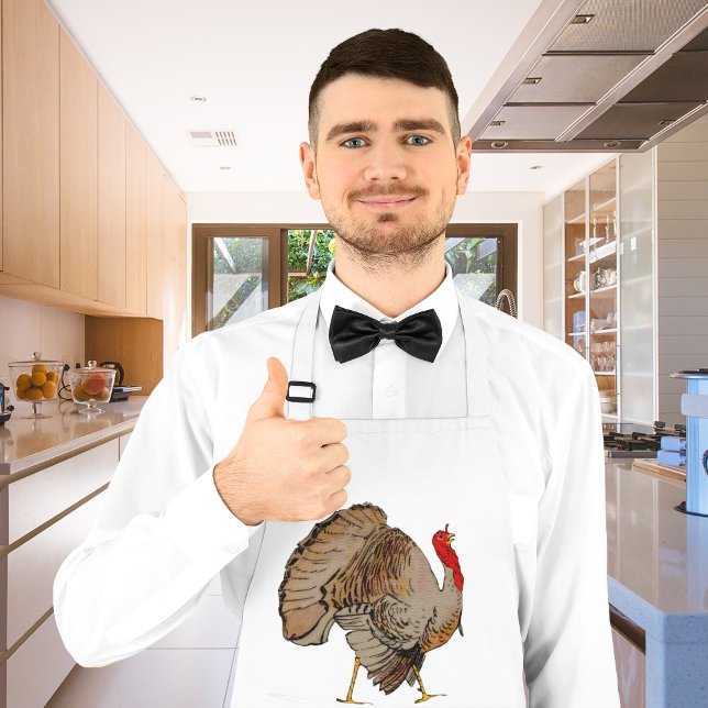 Thanksgiving Turkey Standard Apron (Creator Uploaded)