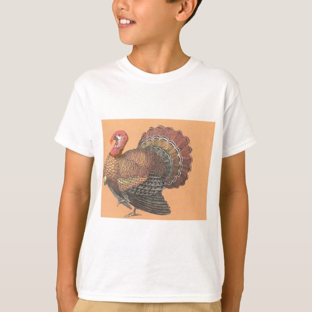 Thanksgiving Turkey T-Shirt (Front)