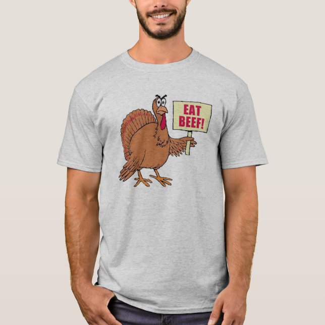 Thanksgiving Turkey T-Shirt (Front)