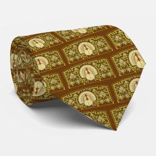 Thanksgiving Turkey Tie