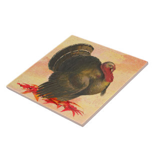 Thanksgiving Turkey Tile