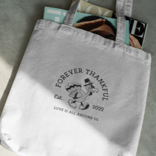 Thanksgiving Turkey Tote Bag