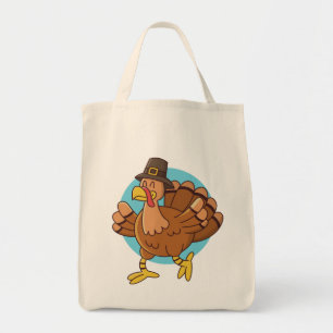 Thanksgiving Turkey tote bags
