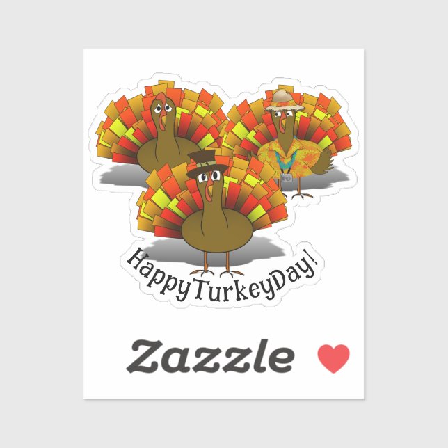 Thanksgiving Turkey Trio (Sheet)