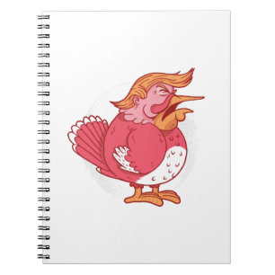 Thanksgiving Turkey Trump Gift For Gobble Gobbler Notebook