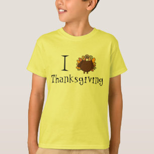 Thanksgiving Turkey Tshirt