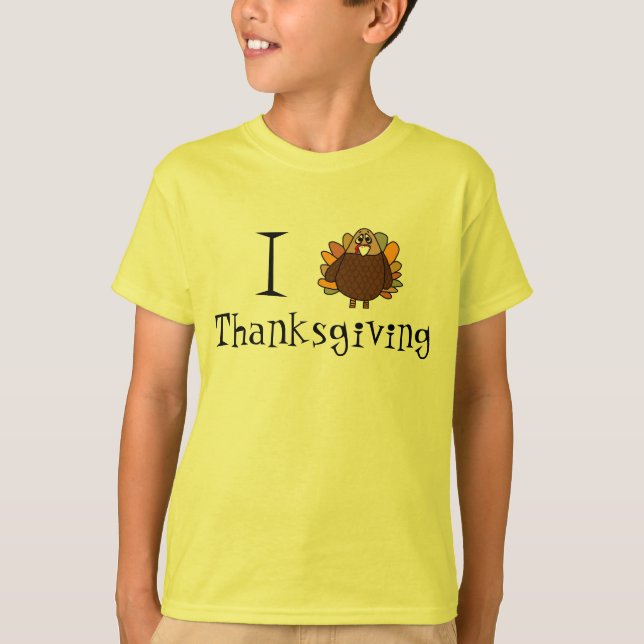 Thanksgiving Turkey Tshirt (Front)