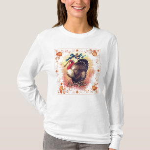 Thanksgiving Turkey Wishes T-Shirt