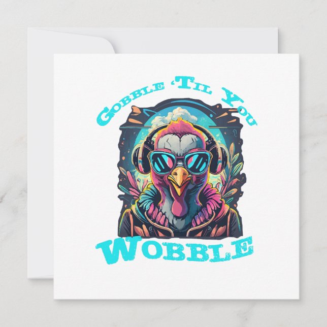 Thanksgiving Turkey Wobble (Front)