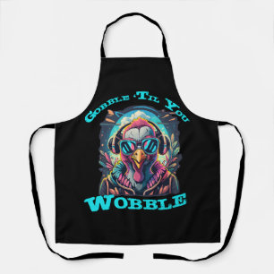 Thanksgiving Turkey Wobble Apron
