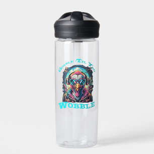 Thanksgiving Turkey Wobble Water Bottle