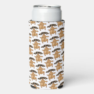 Thanksgiving Twerkey Koozie