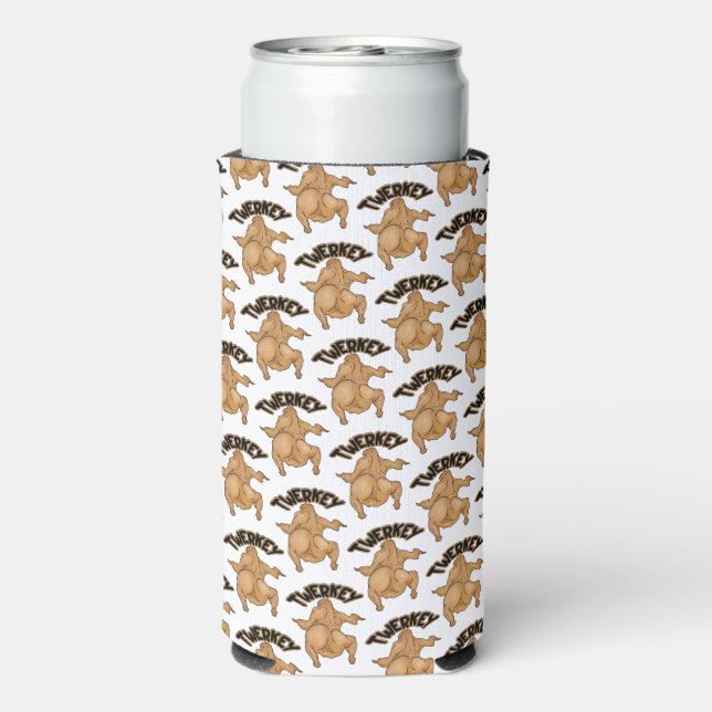Thanksgiving Twerkey Koozie (Seltzer Back)