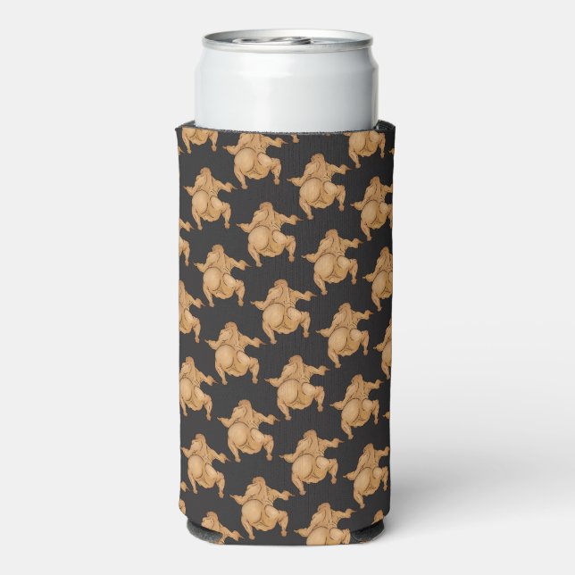 Thanksgiving Twerkey Koozie (Seltzer Back)
