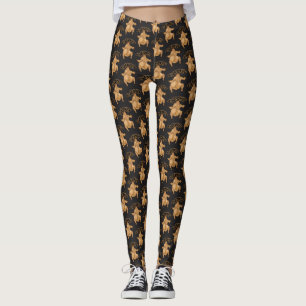Thanksgiving Twerkey Leggings
