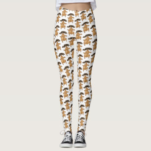 Thanksgiving Twerkey Leggings