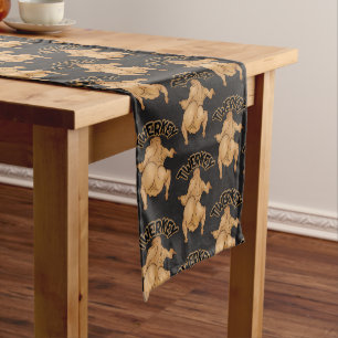 Thanksgiving Twerkey Table Runner
