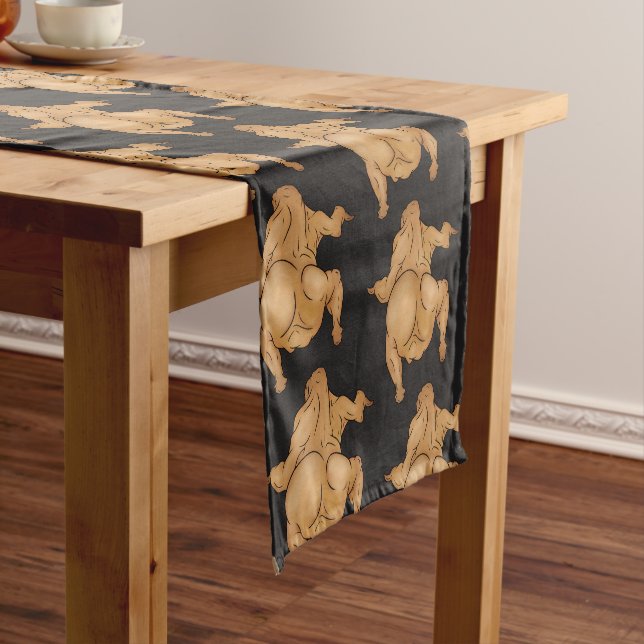 Thanksgiving Twerkey Table Runner (In Situ)