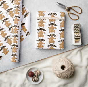 Thanksgiving Twerkey Wrapping Paper