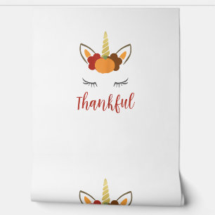Thanksgiving Unicorn Family Outfit  Wallpaper