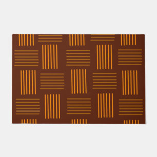 Thanksgiving Weave Doormat