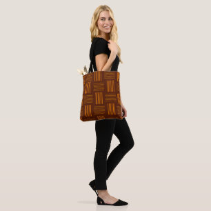 Thanksgiving Weave Tote Bag