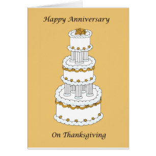 Thanksgiving Wedding Anniversary