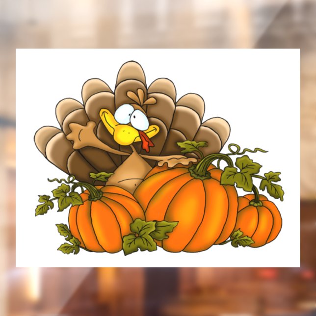 Thanksgiving  Window Cling (Sheet 2)