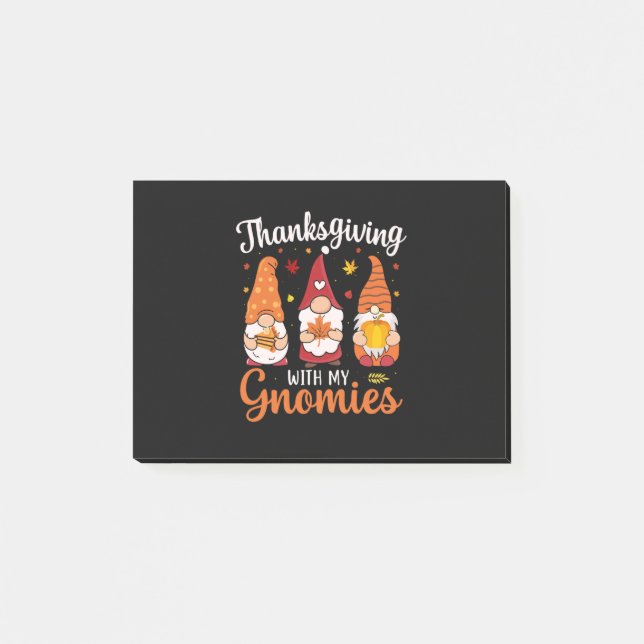 thanksgiving_with_my_gnomies post-it notes (Front)